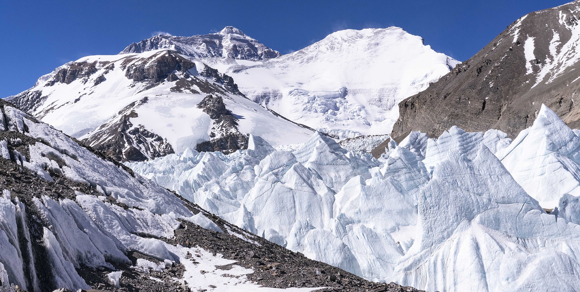 Glacier Rongbuk